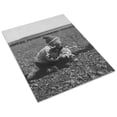 thumbnail image 3 of Print: Child And Calf, circa 1900, 3 of 4