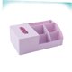 thumbnail image 4 of BESTYASH Caja Organizadora Multifuncional Para Almacenamiento De Cosméticos Y Pañuelos De Plástico Morado, 4 of 8