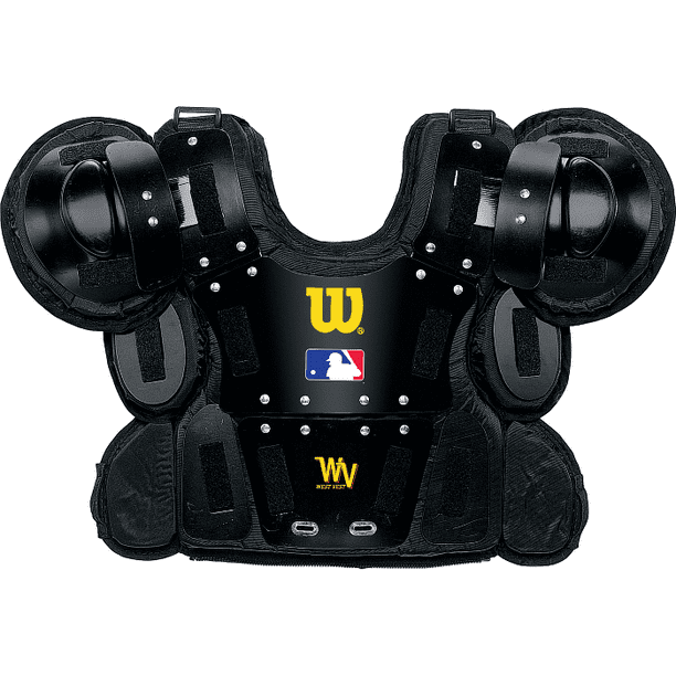 Wilson "West Vest" Pro Gold Umpire Chest Protector