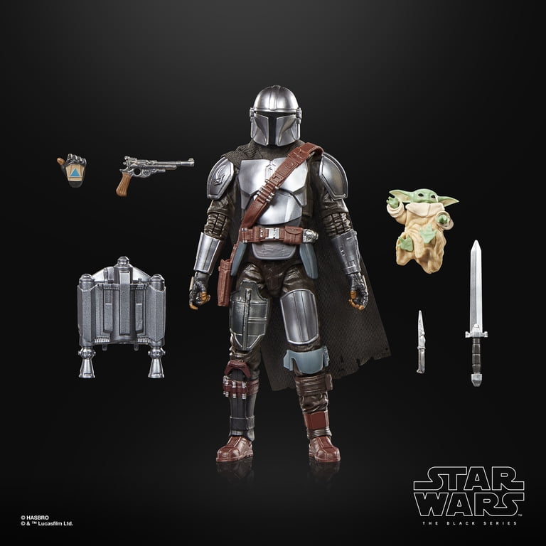 Star Wars The Black Series The Mandalorian & Grogu Deluxe Action