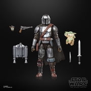 Star Wars The Black Series The Mandalorian & Grogu Deluxe Action Figure (6)