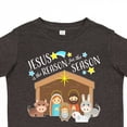 thumbnail image 4 of Inktastic Jesus is the Reason for the Season Christmas Nativity Boys or Girls Toddler T-Shirt, 4 of 5