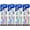 Fashion Color, variant on BAZIC 4-Color Ballpoint Neck Pen w/ Soft Grip, 1.0 mm, (1/Pack), 24-Pack