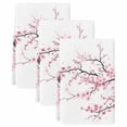 thumbnail image 2 of Pink Cherry Blossom Kitchen Towels Set of 3, Spring Branches Floral Watercolor Absorbent Dish Towels for Kitchen, Microfiber Hand Towel, Quick Drying Tea Towel for Cleaning Decorative Dishcloths, 2 of 7