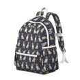 thumbnail image 2 of Jack Russell Terrier Backpack for School,Cute School Bag,Schoolbag with Adjustable Shoulder Straps & Padded Back,13.4"x11"x4.7", 2 of 6