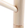 thumbnail image 3 of Wooden Coat Hat Rack Cloth Hat Stand Standing Hanger Floor Stand for Bedroom, 3 of 7