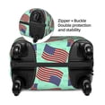 thumbnail image 2 of Rateoe Usa Flag Printed Luggage Cover, Suitcase Protector Fits 18-32 Inch Luggage-Small, 2 of 7