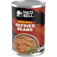 Taco Bell Original Refried Beans, 16 oz Can