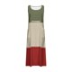 thumbnail image 5 of Vestido de Verano para las Mujeres sin Mangas Lino-Look Impreso Maxi, Suelto Fluido Y Vestido Sexy de Moda para las Mujeres, 5 of 5
