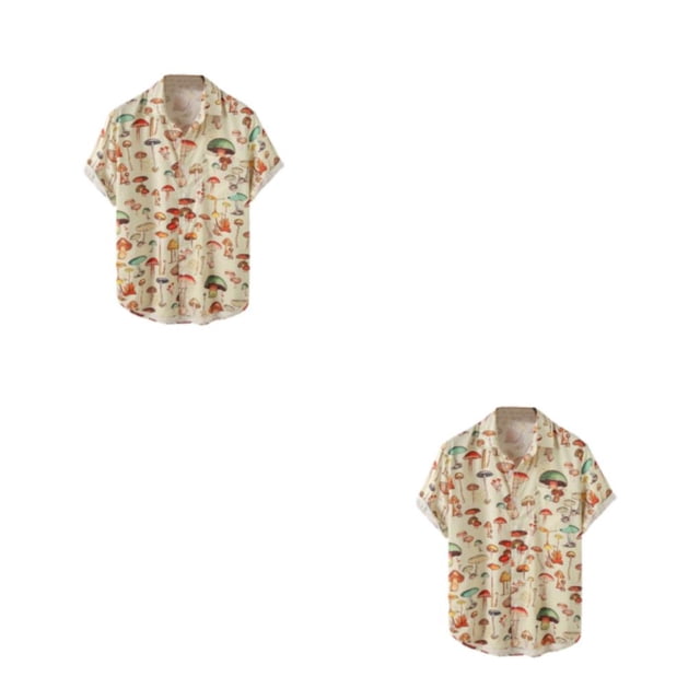 kurtrusly Wide Application Cotton Blend Men hirt For Variou Occaion Comfortable And Breathable Men hirt L 2Set