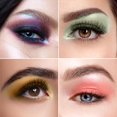 thumbnail image 3 of Paleta de sombras de ojos Profusion Cosmetics 21 tonos con brocha, 3 of 6