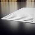 thumbnail image 5 of Ekena Millwork 15 3/8"W x 15 3/8"H x 3/8"T Medium Cedar Park Decorative Fretwork Wall Panels in Architectural Grade PVC, 5 of 9