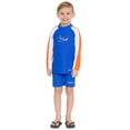 thumbnail image 2 of SunBusters Boys Swim Short(UPF 50+), Marina, 2/3 yrs, 2 of 3
