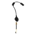 thumbnail image 3 of arctrm Saxophone Neck Strap Instruments Accessories Support for Kids Adults Soprano Black, 3 of 10