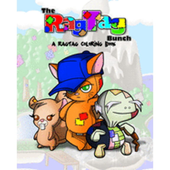 The Ragtag Bunch The RagTag Bunch: A RagTag Coloring Book, Book 1, (Paperback)