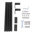 thumbnail image 1 of Aluminum Alloy Supporting Rod Set S4 Metal Tie Rod with Connector 3D Printer Accessories, 1 of 5