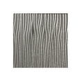thumbnail image 1 of Fasade - Waves Vertical Galvanized Steel Decorative Wall Panel - Fast and Easy Installation (12" x 12" Sample), 1 of 1
