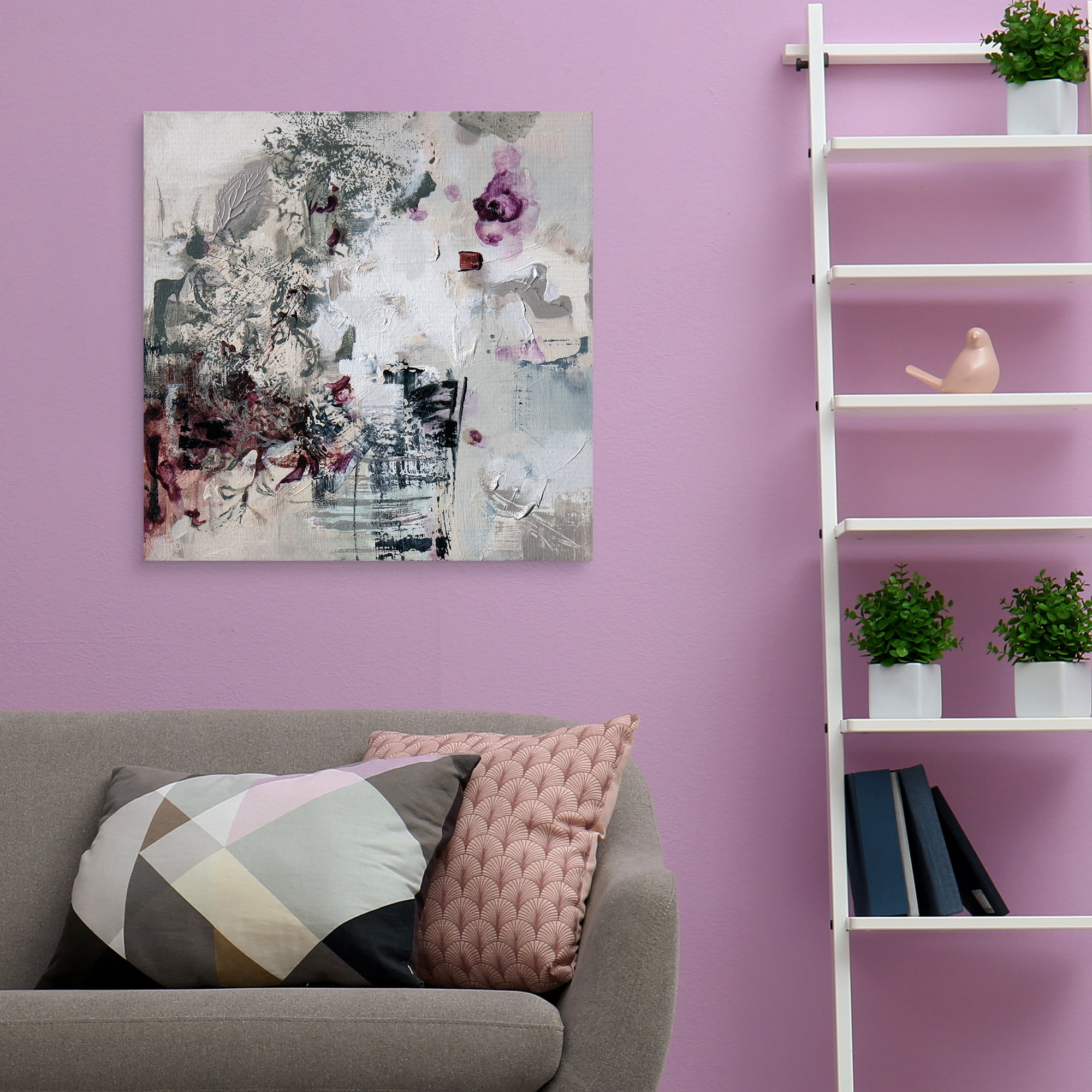 Glitz by Sabine Liva Canvas Art Print