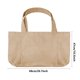 thumbnail image 4 of Naiovety Bolsa de Yoga, portador de lona, ​​almohadilla de ejercicio portátil de gran capacidad, bolso de mano para Fitness, bolso de hombro, regalos Uniforme atlético Albaricoque Naiovety OD020074-04B, 4 of 6