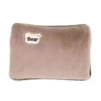 GASTROPOD Hand Warmers Rechargeable,Cozy Material Hand Warmer Pouch,Party Favorite Hot Hands Hand Warmers,Brown