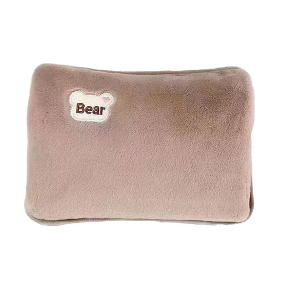 GASTROPOD Hand Warmers Rechargeable,Cozy Material Hand Warmer Pouch,Party Favorite Hot Hands Hand Warmers,Brown