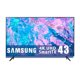 thumbnail image 1 of TV Samsung 43 Pulgadas 4K Ultra HD Smart TV LED UN43CU7000FXZX, 1 of 4