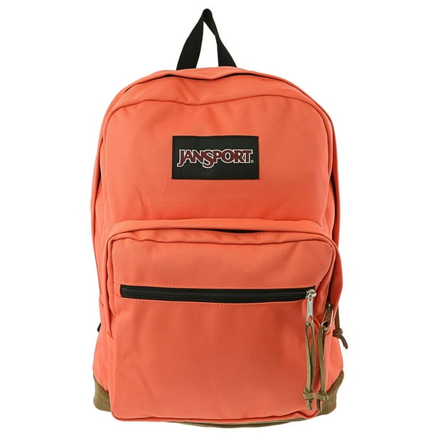 JanSport Jansport Men's Right Pack Polyester Backpack Orange Fade