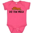 thumbnail image 3 of Inktastic Napping Dis Tew Much Daschund Weiner Dog Brown Boys or Girls Baby Bodysuit, 3 of 5