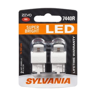 Sylvania, LED Auto Bulbs, 7440 White Mini, Turn Signal, 2 Pack
