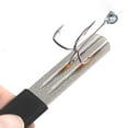thumbnail image 4 of Fish Hook Sharpen Tools Hook Sharpener Keychain for Outdoor Fishing Accessories, 4 of 9