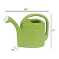 thumbnail image 2 of Root & Vessel Vessel 2-Gallon Green Poly Watering Can, 2 of 5