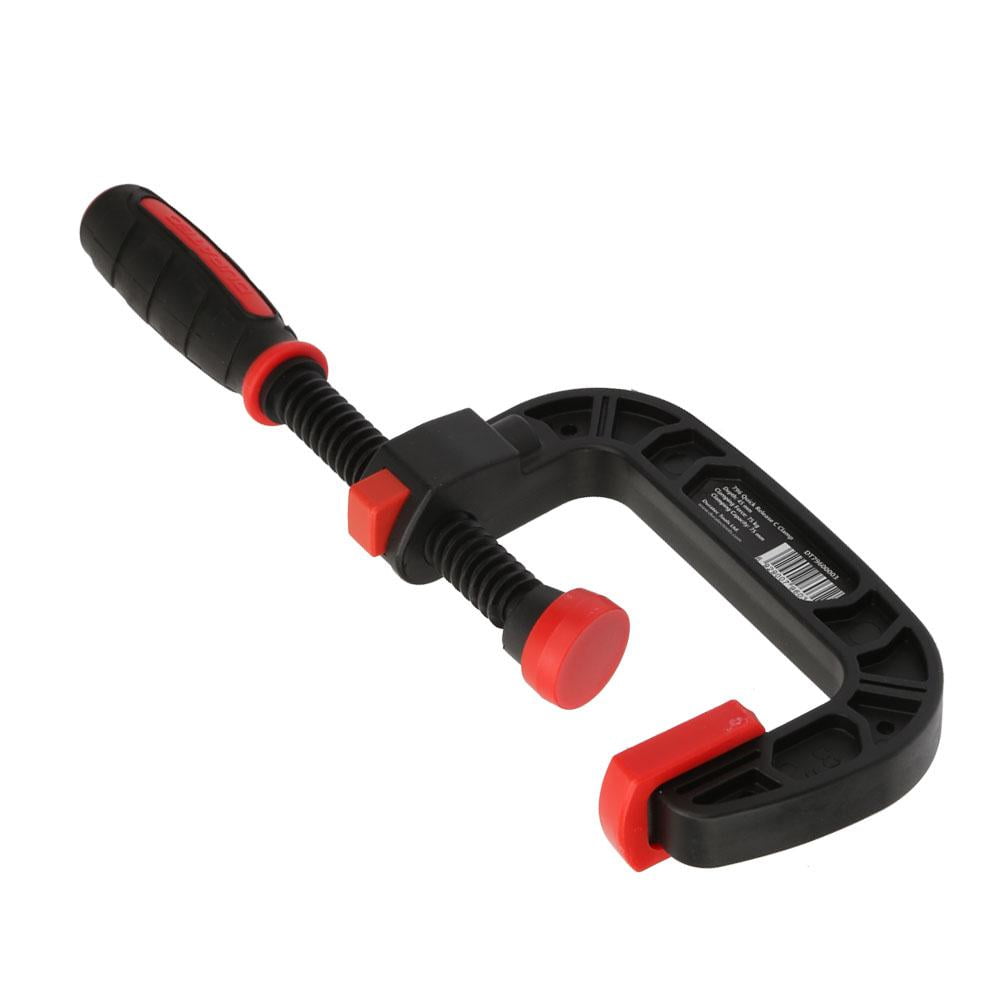 OTVIAP Heavy Duty Gtype DIY Woodworking Fixing Clip CClamp DIY