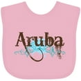 thumbnail image 3 of Inktastic Aruba Boys or Girls Baby Bib, 3 of 4