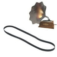 thumbnail image 3 of Correa para tocadiscos correa para grabadora de goma elástica de dureza piezas de instrumentos musicales para reparación y reemplazo ANGGREK Otros, 3 of 8