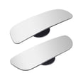 thumbnail image 7 of Pebbuoy 1 Pair Car Blind Spot Rearview Mirrors Frameless Convex Side Mirrors Wide Angle Rear View Car Mirrors Accessories, 7 of 7