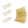 thumbnail image 1 of 20 pinzas de madera de bambú, utensilios de cocina, mini pinzas de bambú, pinzas naturales para tostadas para cocinar, 1 of 6