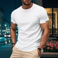 thumbnail image 4 of Yiaimeir ‌Vacation Ready Loose T-shirt Men's Short Sleeve Casual Holiday Style‌, 4 of 5