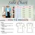 thumbnail image 2 of Women's Lapel Zip Thread Pocket Sweatshirt Sleeveless Oversized Sweatshirt plus Woman Sweater Womens Open Front Sweaters Sleeve Sweater Coat Light Weight Sweater Open Front Knit Cardigans for Women, 2 of 8