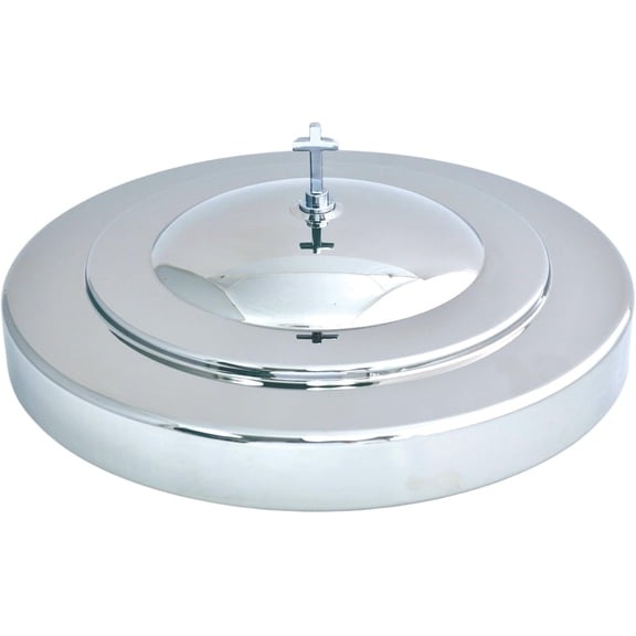 Communion Tray Lid Silver