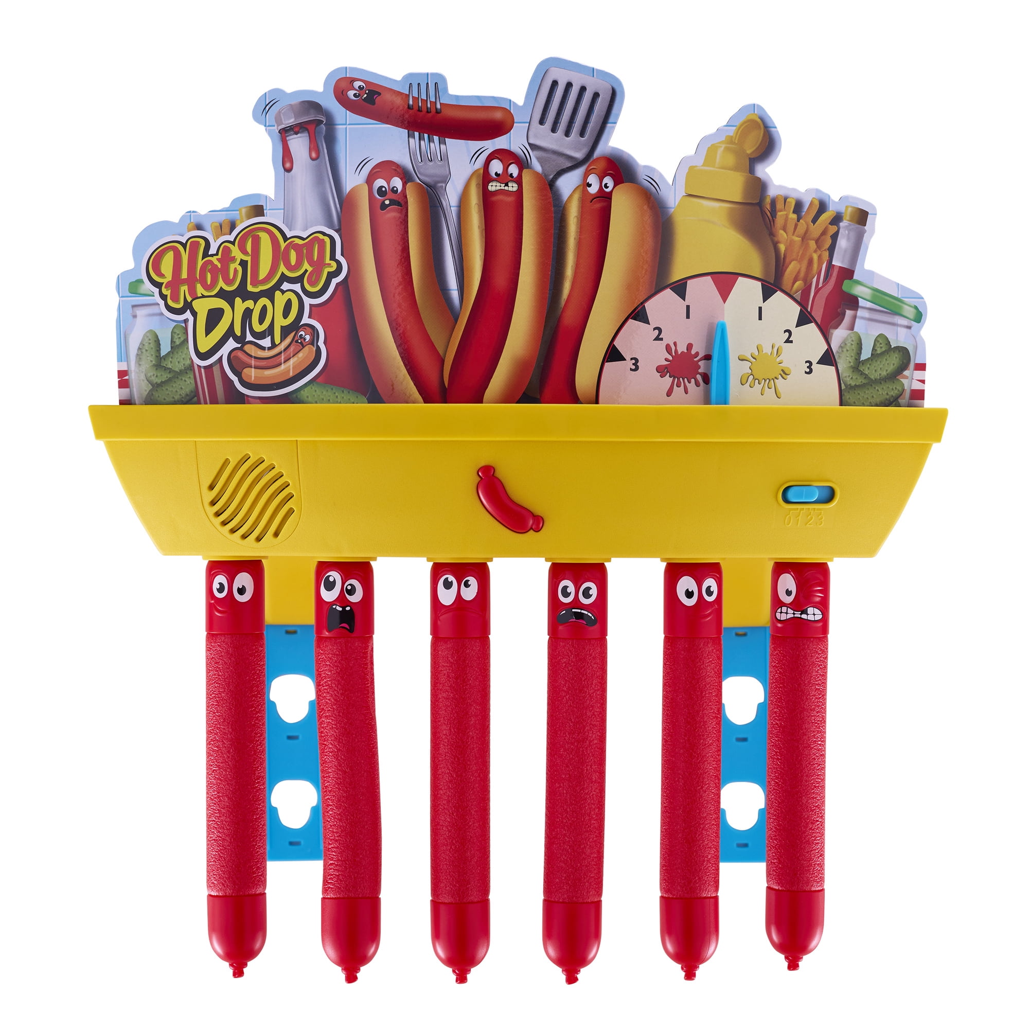 Hot Dog Drop - The Hilariously Fun Electronic Baton Drop Game for The Whole Family Ages 5+