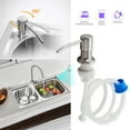 Kitchen Sink Liquid Soap Lotion Dispenser Extension Tube Kit