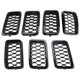 thumbnail image 1 of Mesh Grille Decoration Cover Front Radiator Inlet Grill Trim for, 1 of 5