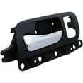 thumbnail image 4 of Dorman 96451 Front Driver Side Interior Door Handle for Specific Acura Models, Black; Chrome, 4 of 4