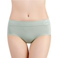 thumbnail image 3 of Ropa interior de mujer antibacteriana de grafeno, ropa interior de algodón de cintura media, ropa interior de mujer de algodón estampada de cintura media, 3 of 5