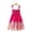 Rose Red, variant on Qudderr 1-10T Girl's Summer Sundress Halter Beach Dress for Kids Toddler Casual Cami Hawaiian Vacation Dresses for Girls