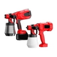 thumbnail image 2 of Cordless Electric Paint Sprayer for Home Use, 21V Spray Gun for Latex Paint, Coating DIY Projects ,Easy to Use, 2 of 5