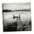 thumbnail image 2 of Gango Home Decor Lonely Dock V by Alan Hausenflock (Ready to Hang); One 24x24in Hand-Stretched Canvas, 2 of 4