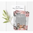 thumbnail image 5 of Inkdotpot Set Of 30Jungle Animals Baby Shower Invitations-Diaper Raffle Tickets And Baby Shower Book Request Cards Gender Neutral Invites Its A Boy Its A Girl, 5 of 8