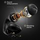 thumbnail image 4 of Auriculares Bluetooth, Auriculares inalámbricos, Auriculares Bluetooth con clip, Auriculares Bluetooth con sonido envolvente estéreo 9D, Auriculares Bluetooth, 4 of 8