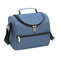 thumbnail image 4 of Birdeem Insulated Lunch Bag, Small Lunch Bag, Insulated Bag, Crossbody Picnic with Rice, Portable Fresh-Keeping Ice Bag, Work Lunch Box, Insulated Bag, Large Lunch Bag, Small Crossbody Bag, 4 of 7